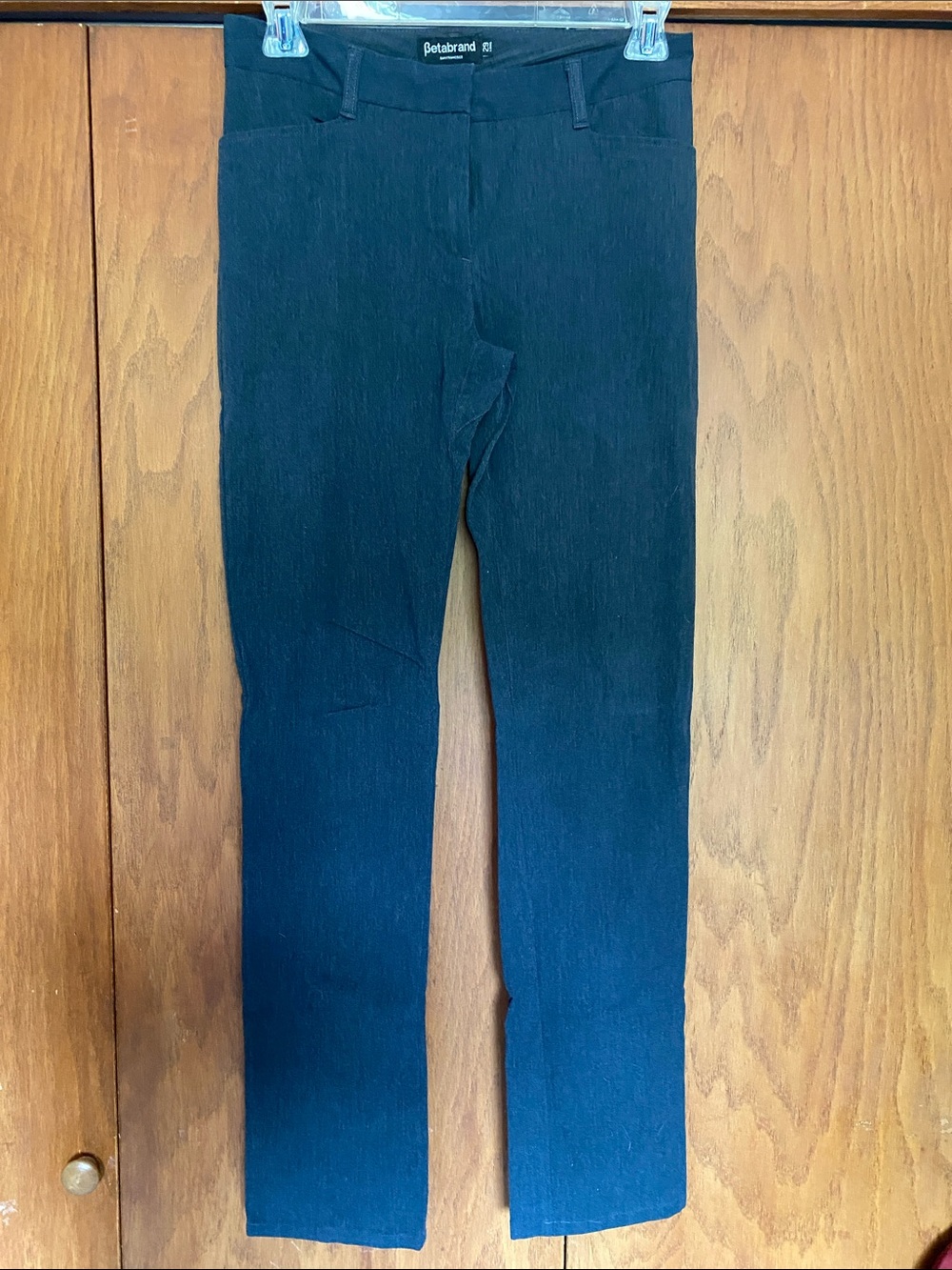 Betabrand gray Stretch trousers 29 long